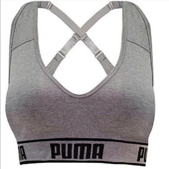 Puma Other - Puma sport bra seamless Bra Gray Ladies